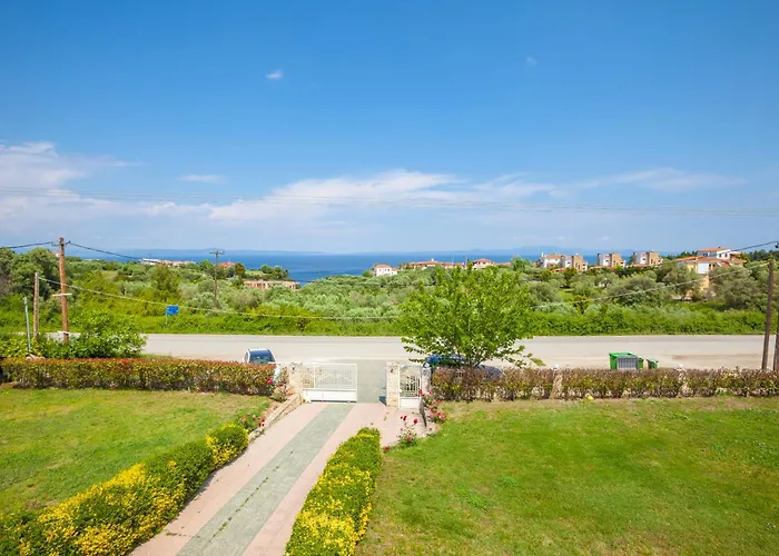 Apartamento Deluxe Áfitos